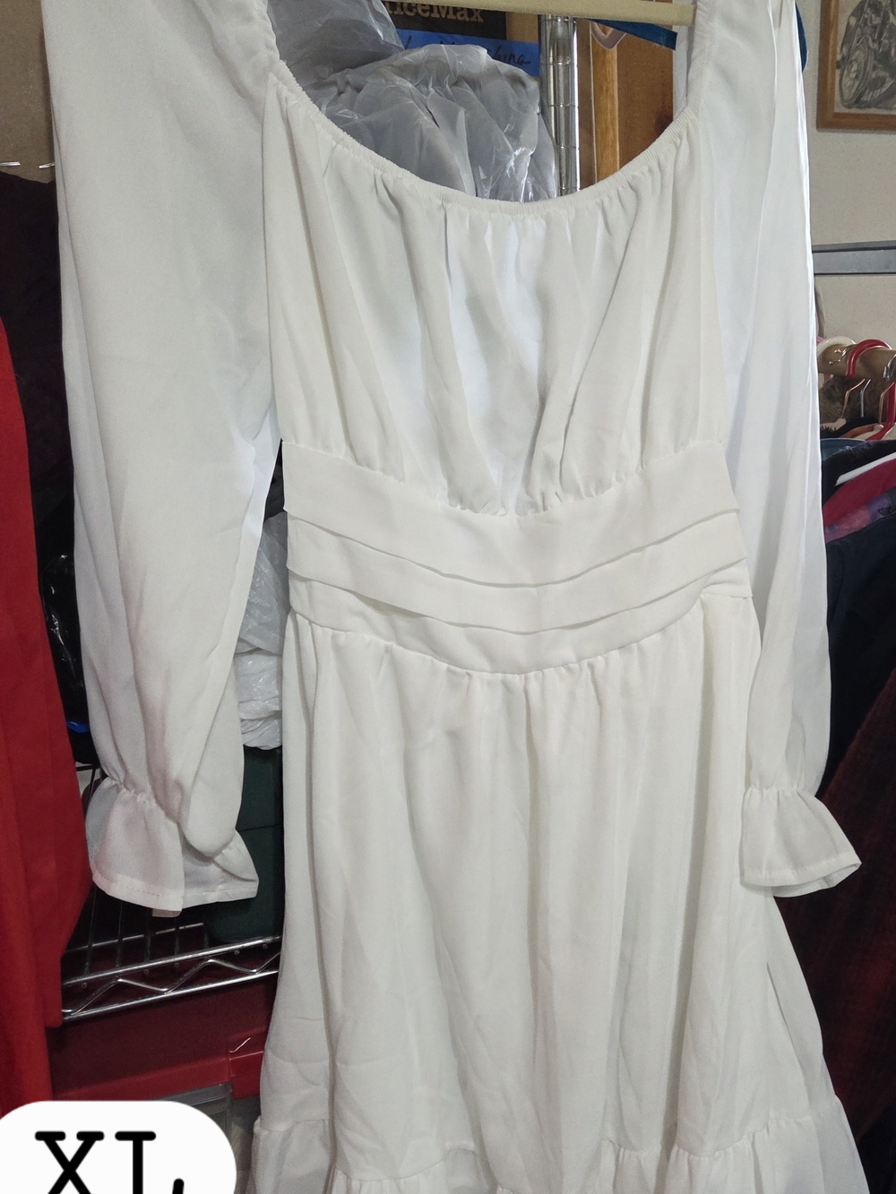 5 Fancy Dresses.  Sizes SMALL AND LARGE